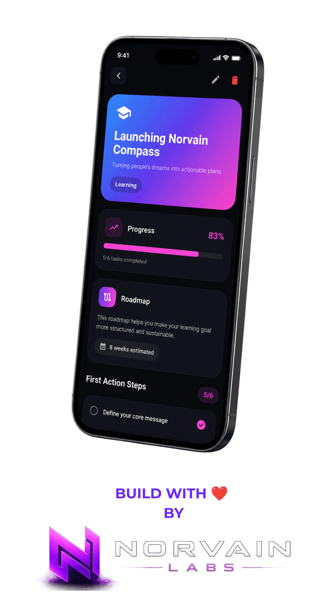 Norvain Compass Screenshots